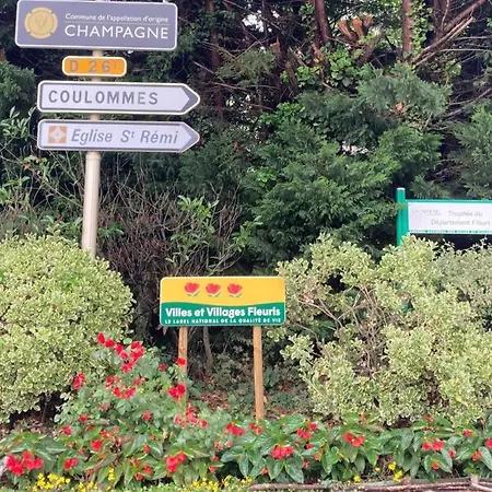 Le Petit Cellier Coulommes-la-Montagne